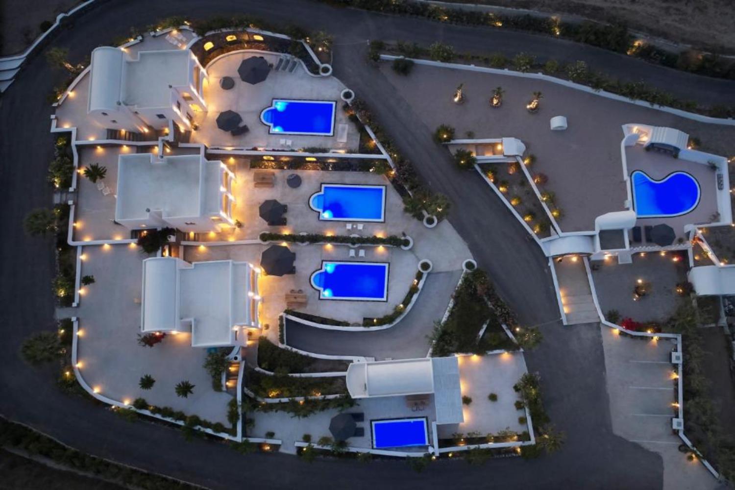 Amor Hideaway Villas Santorini