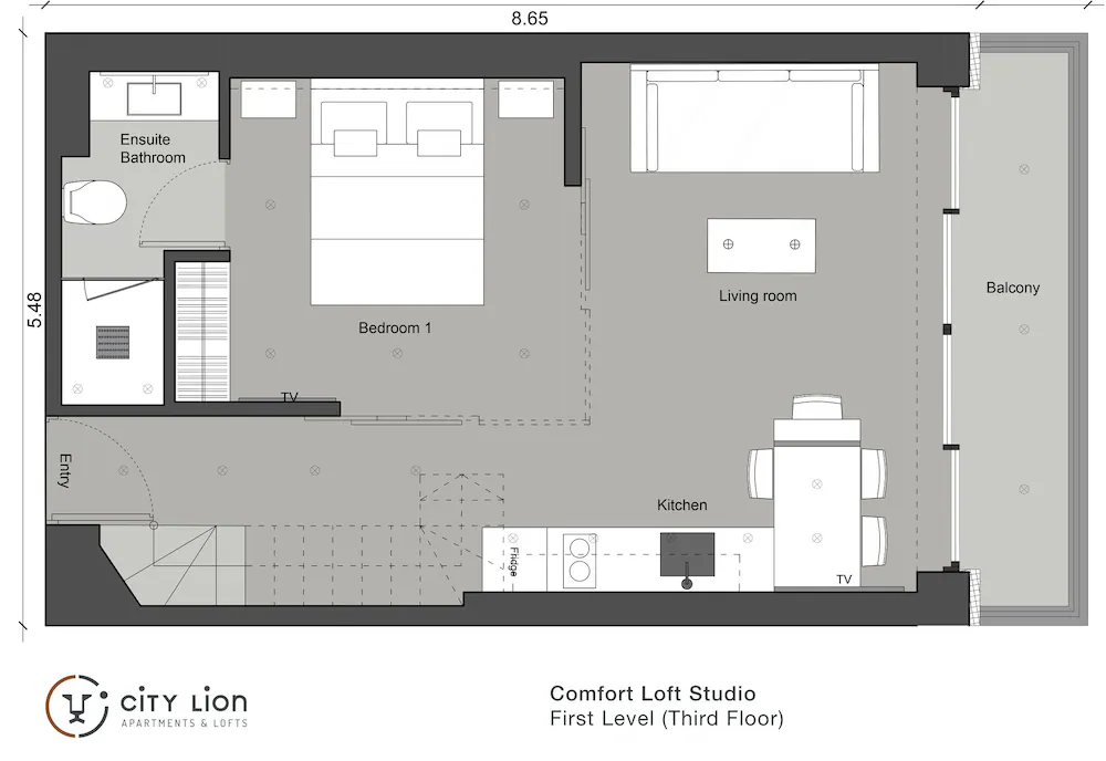 City Lion Apartments & Lofts
