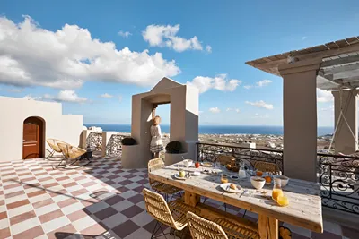 Nano Suites Santorini