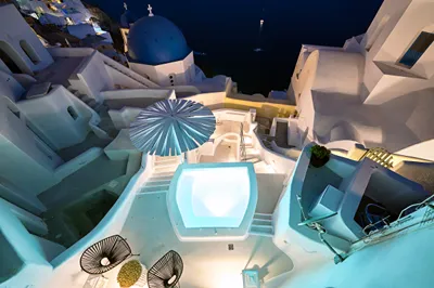 Cave Suite Oia