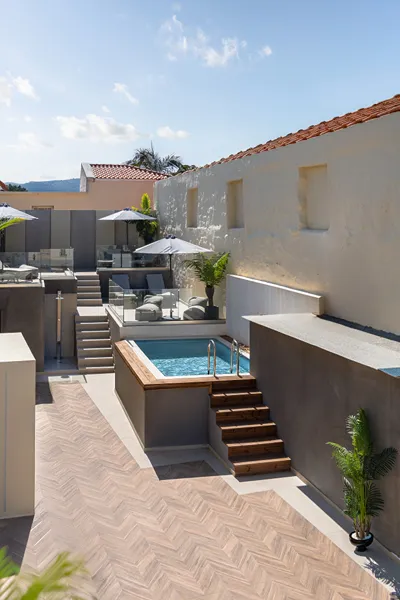 Dea Del Porto Crete Suites