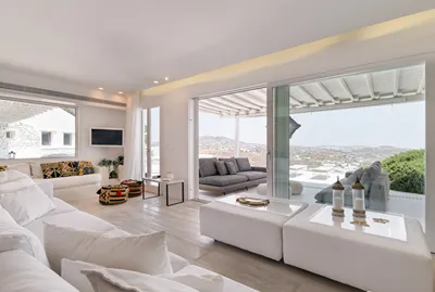 Villa Psarou _above Nammos