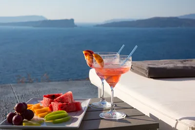 Akrotiri Cove Santorini