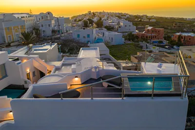 Sole d'οro Luxury Suites Santorini