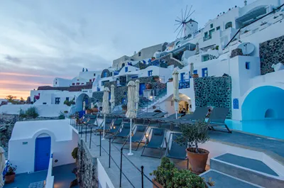 Esperas Oia Santorini