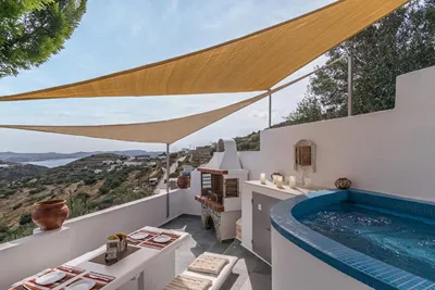Milos Accommodations Rentals
