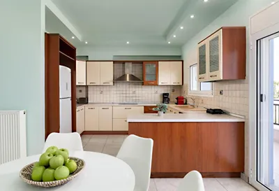 White & Blue Beachfront Luxury Suite