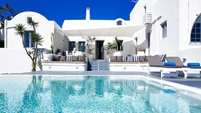 Aleria Villa Santorini