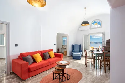 Sole d'oro Sunset & Caldera View Grand Suite