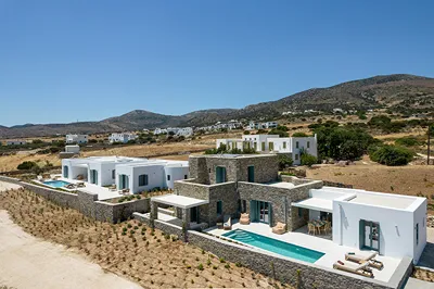 White & Rocks Paros