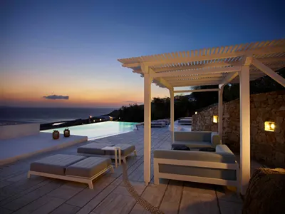 Epic Blue Mykonos