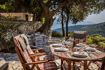 Traditional Stone House Anofli 1843 Fiskardo Kefalonia