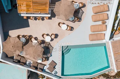Bohemian Luxury Boutique Hotel Paros