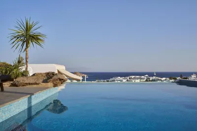 Mr & Mrs White Mykonos