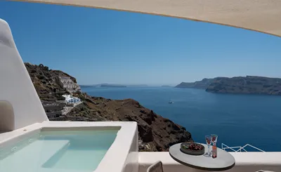The Architect's Cave Houses Santorini