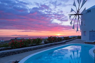 Windmill Villas Santorini