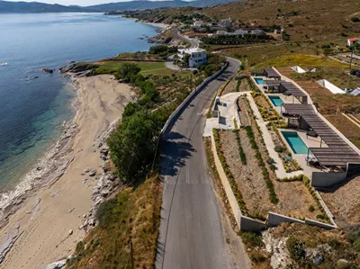 S Cave Villas Seaside Karystos