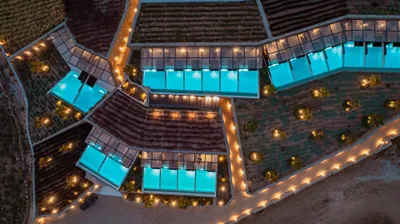 Ftelia Black Villas
