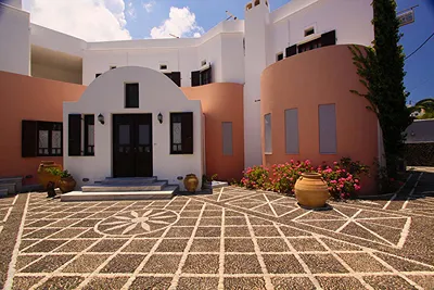 New Haroula Santorini