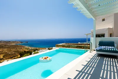 Epic Blue Mykonos
