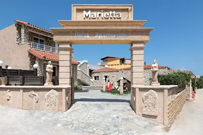 Marietta Hotel & Apartments Rhodes