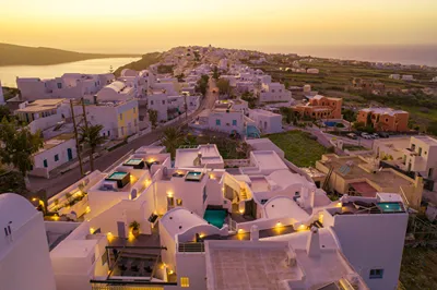 Sole d'οro Luxury Suites Santorini