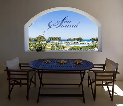 Sea Sound - White Katikies Luxury Hotel