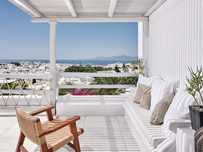 Belvedere Mykonos - Main Hotel Rooms & Suites
