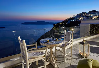 Ventus Paradiso Villa Santorini