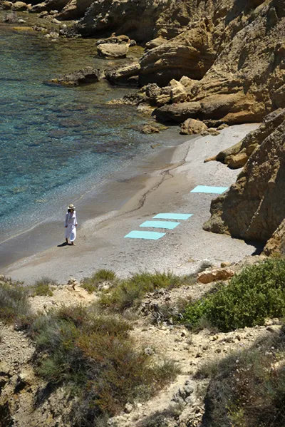 Amalgam Homes Paros Beachfront Luxury Villa