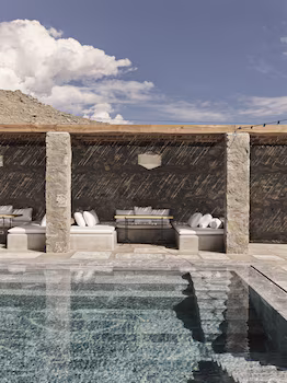 Nomad Mykonos Small Luxury Hotels of the World.
