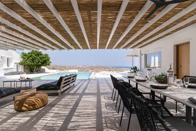 Villa Psarou _above Nammos