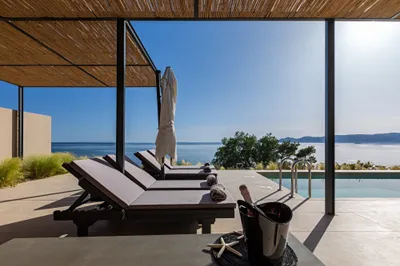 S Cave Villas Seaside Karystos