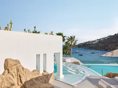 Mykonos Blu, A Grecotel Resort to Live
