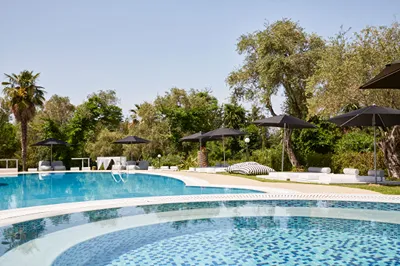 Mr and Mrs White Corfu Couples Retreat Adults Only