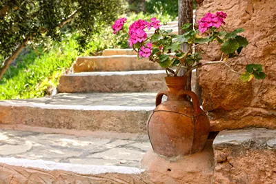 Aspros Potamos Houses