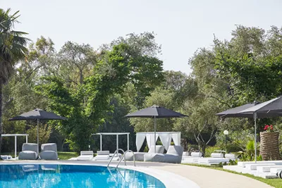 Mr and Mrs White Corfu Couples Retreat Adults Only