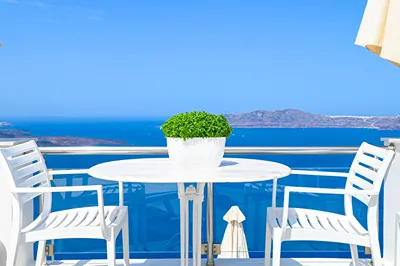 Kafieris Blue Santorini