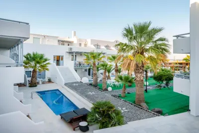 Smy Mediterranean White Santorini