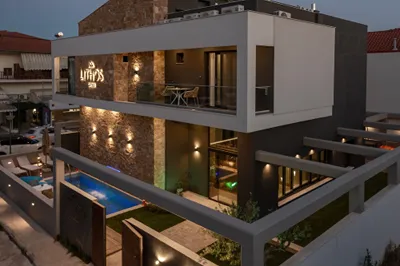 Lithos Suites Nikiti