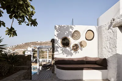 Mr & Mrs White Mykonos