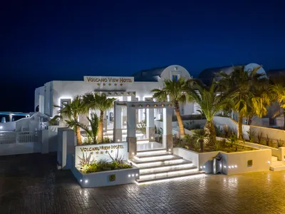 Volcano View Hotel Santorini