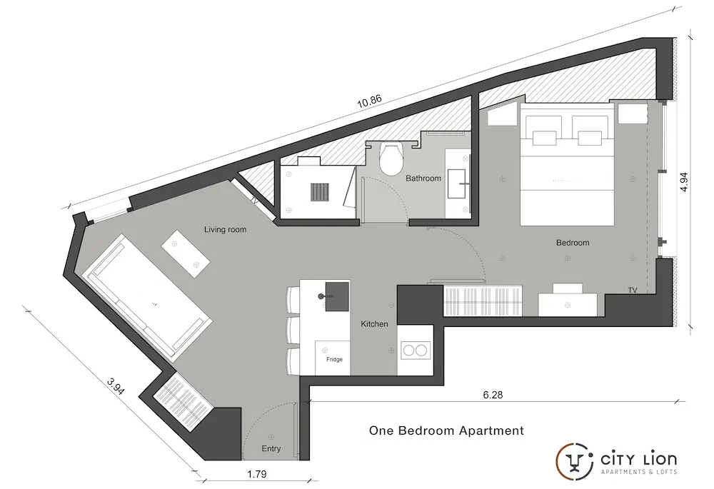 City Lion Apartments & Lofts