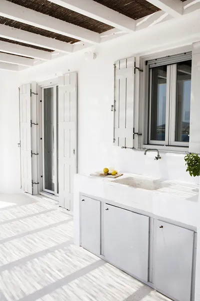 Seafront Villa Paros