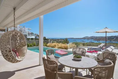 Once in Mykonos