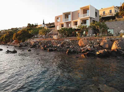 Floating Cubes Villas Aegina