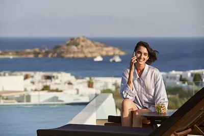Mr & Mrs White Mykonos