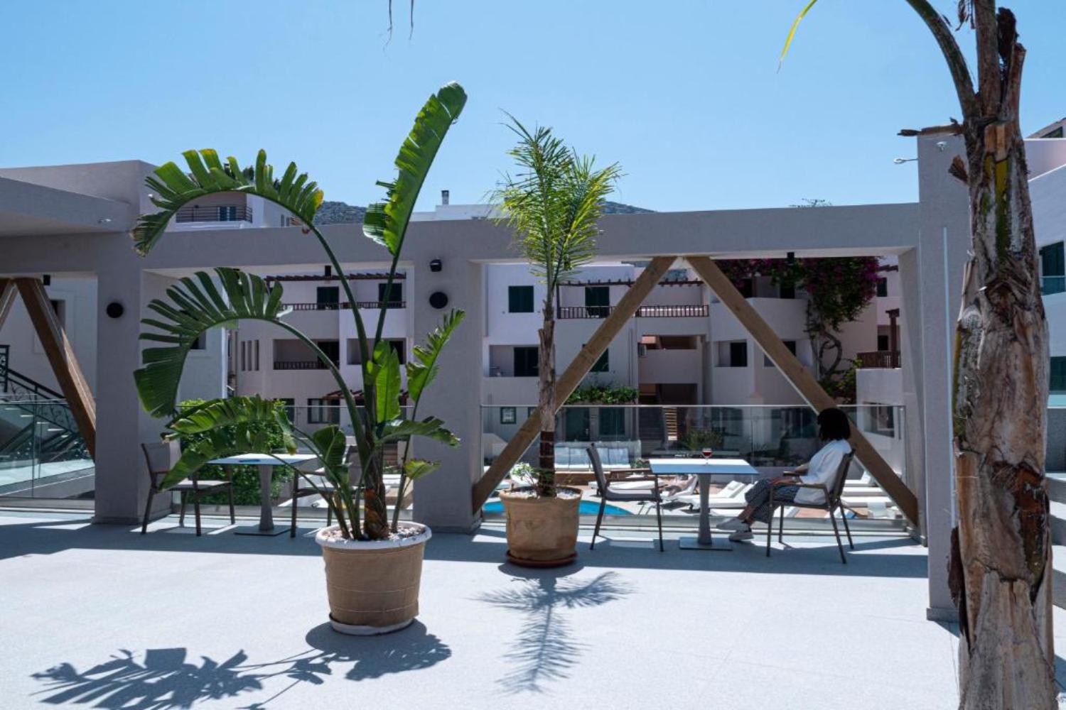Porto Greco Village Beach Hotel Crete