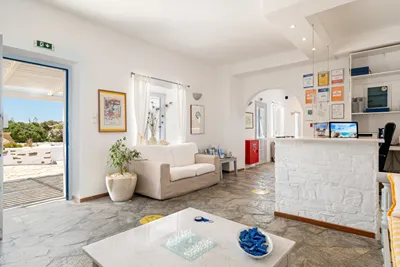Naoussa Hotel Paros by Booking Kottas