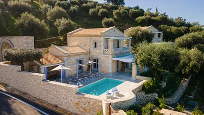 Ionian Stone Luxury Villas in Corfu